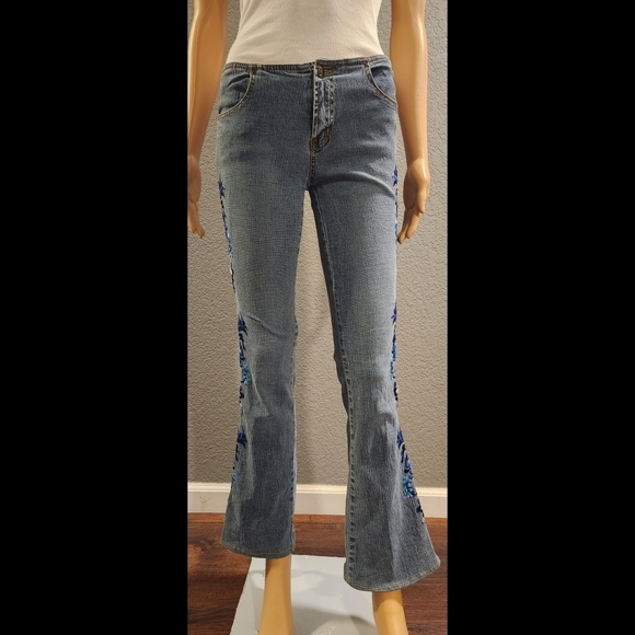 Awesome Retro VTG Flare Jeans - Picture 2 of 16